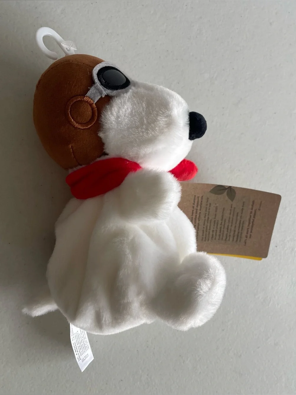 Snoopy, Red Baron Stuffed Animal, Plush Toy, Peanuts Official Merchandise NWT - Picture 4 of 16